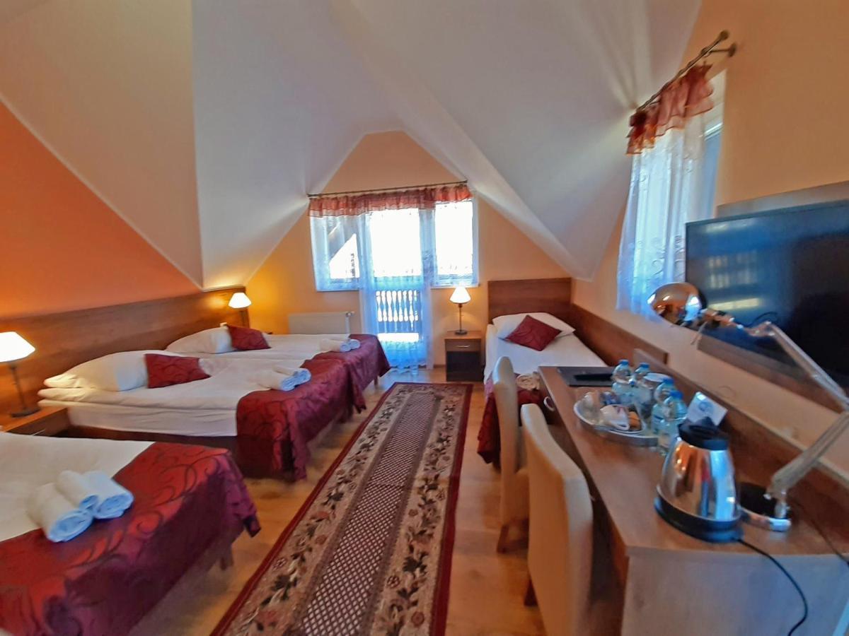 Gasthof Zielone Wzgorze Boleslawow 2*